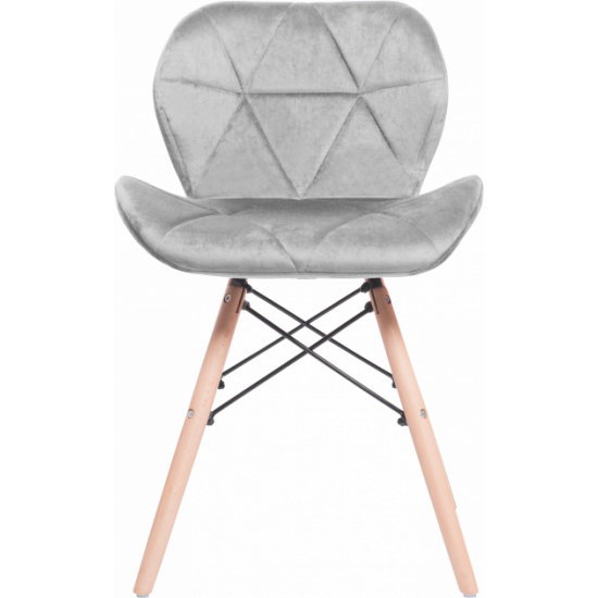 Стілець GT Racer X-D28 Plus Velvet Gray Стілець GT Racer X-D28 Plus Velvet Gray