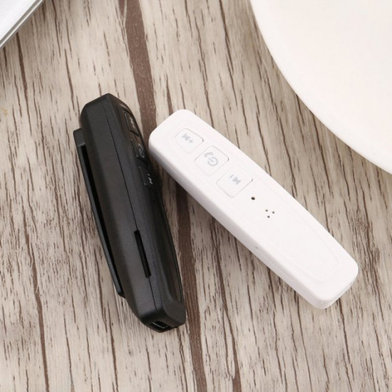 Bluetooth гарнитура ресивер AUX в машину + поддержка MicroSD Kebidu Белый Bluetooth гарнитура ресивер AUX в машину + поддержка MicroSD Kebidu Белый