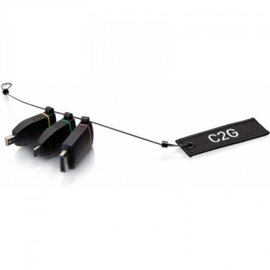Переходник C2G Ring HDMI to mini DP DP USB-C kit (CG84268) Переходник C2G Ring HDMI to mini DP DP USB-C kit (CG84268)