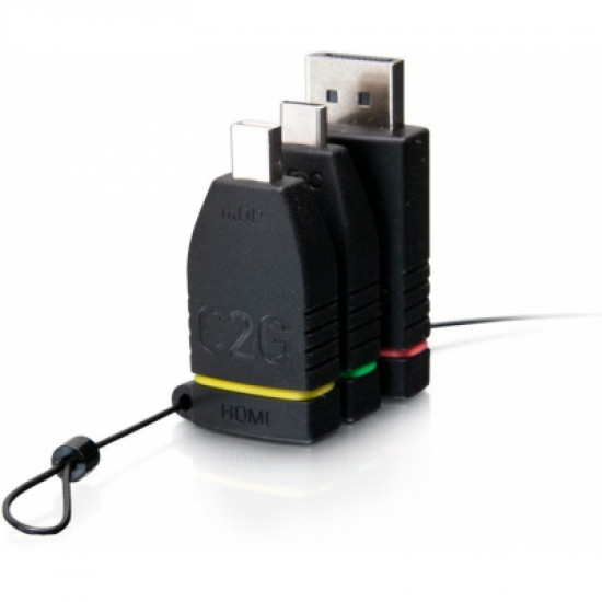 Переходник C2G Ring HDMI to mini DP DP USB-C kit (CG84268) Переходник C2G Ring HDMI to mini DP DP USB-C kit (CG84268)