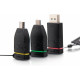 Перехідник C2G Retractable Ring HDMI to mini DP DP USB-C (CG84270) Перехідник C2G Retractable Ring HDMI to mini DP DP USB-C (CG84270)