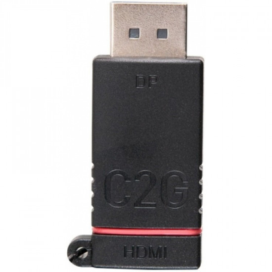 Перехідник C2G Retractable Ring HDMI to mini DP DP USB-C (CG84270) Перехідник C2G Retractable Ring HDMI to mini DP DP USB-C (CG84270)