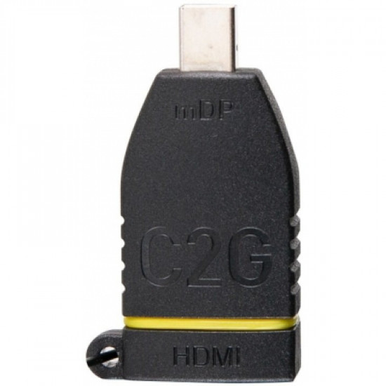Перехідник C2G Retractable Ring HDMI to mini DP DP USB-C (CG84270) Перехідник C2G Retractable Ring HDMI to mini DP DP USB-C (CG84270)