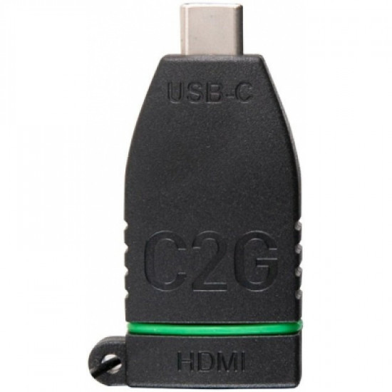 Перехідник C2G Retractable Ring HDMI to mini DP DP USB-C (CG84270) Перехідник C2G Retractable Ring HDMI to mini DP DP USB-C (CG84270)