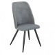 Chair for kitchen, cafe, bar wenge wood/fabric Simple Gray Allegro New Furniture Service Chair for kitchen, cafe, bar wenge wood/fabric Simple Gray Allegro New Furniture Service