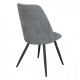 Chair for kitchen, cafe, bar wenge wood/fabric Simple Gray Allegro New Furniture Service Chair for kitchen, cafe, bar wenge wood/fabric Simple Gray Allegro New Furniture Service