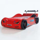 Кровать-машина Exit Super Car Turbo пластиковая с подсветкой Красный Кровать-машина Exit Super Car Turbo пластиковая с подсветкой Красный