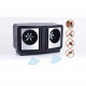 Ultrasonic rodent repeller Dual Sonic from rats and mice 2 W Black-gray Ultrasonic rodent repeller Dual Sonic from rats and mice 2 W Black-gray