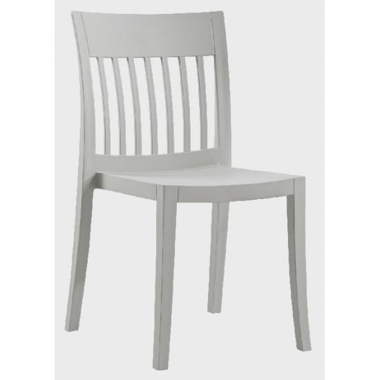 Chair Papatya Eden-S light gray Chair Papatya Eden-S light gray