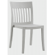 Chair Papatya Eden-S light gray Chair Papatya Eden-S light gray