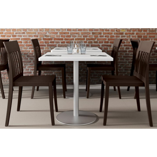 Chair Papatya Eden-S light gray Chair Papatya Eden-S light gray