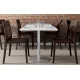 Chair Papatya Eden-S light gray Chair Papatya Eden-S light gray