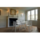 Chair Papatya Eden-S light gray Chair Papatya Eden-S light gray