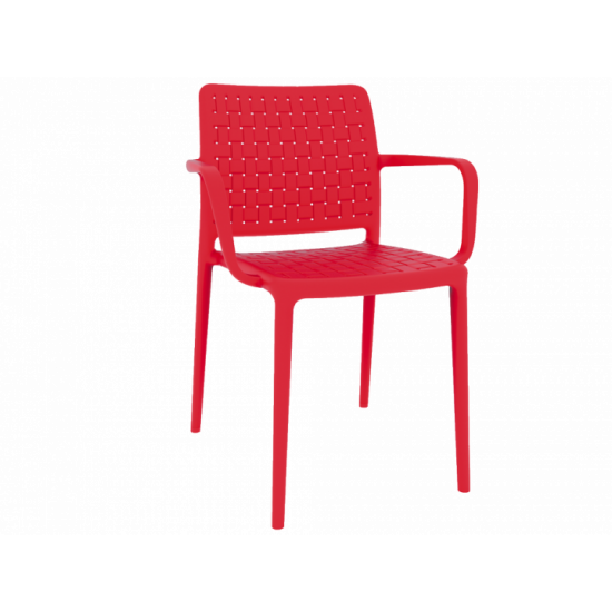 Armchair Papatya Fame-K red Armchair Papatya Fame-K red