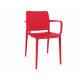 Armchair Papatya Fame-K red Armchair Papatya Fame-K red