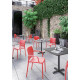 Armchair Papatya Fame-K red Armchair Papatya Fame-K red