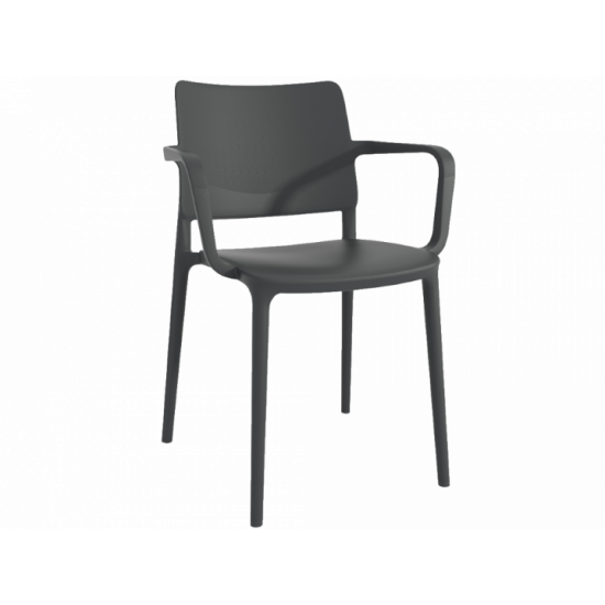 Armchair Papatya Joy-K anthracite Armchair Papatya Joy-K anthracite