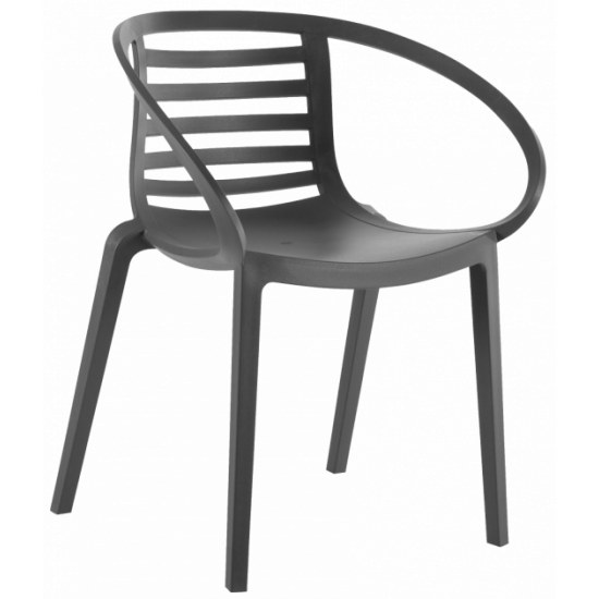 Armchair Papatya Mambo anthracite Armchair Papatya Mambo anthracite