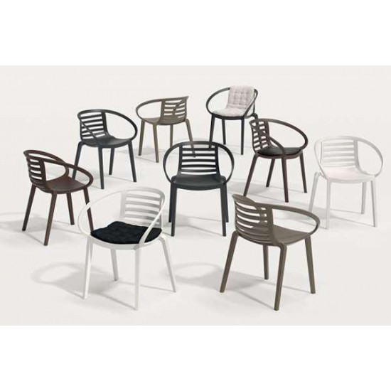 Armchair Papatya Mambo anthracite Armchair Papatya Mambo anthracite