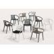 Armchair Papatya Mambo anthracite Armchair Papatya Mambo anthracite