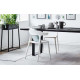 Armchair Papatya Luna-Stripe anthracite seat, anthracite top Armchair Papatya Luna-Stripe anthracite seat, anthracite top
