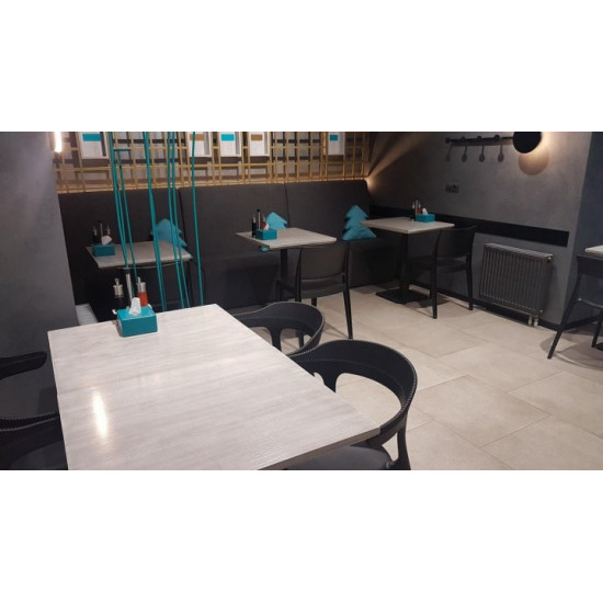 Armchair Papatya Luna-Stripe anthracite seat, anthracite top Armchair Papatya Luna-Stripe anthracite seat, anthracite top