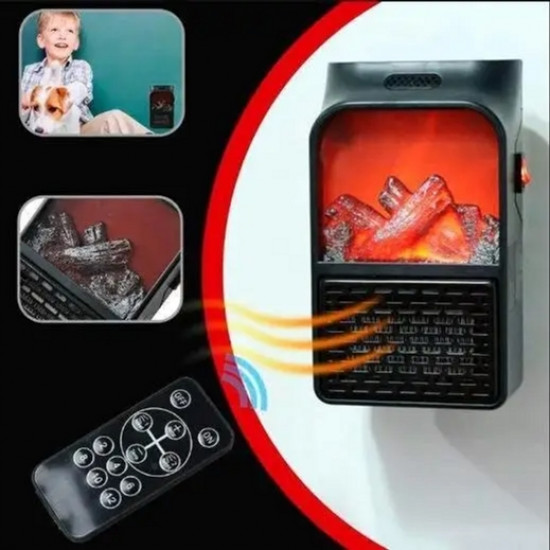 Electric fireplace Supretto with remote control (5636) (2000100045619) Electric fireplace Supretto with remote control (5636) (2000100045619)