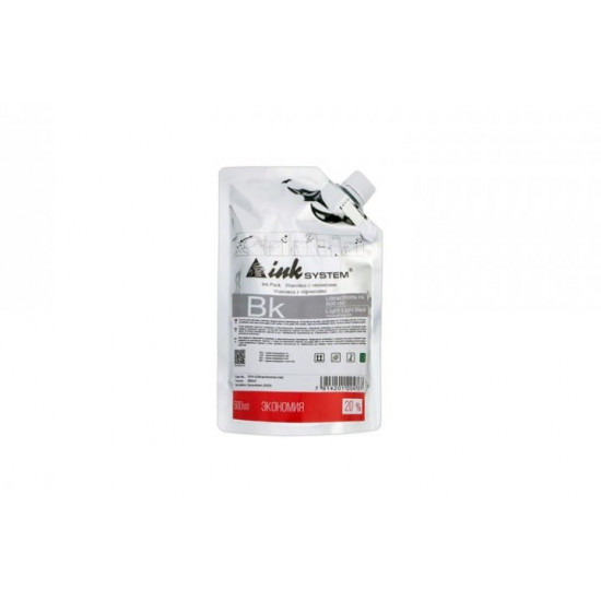 Ultrachrome ink INKSYSTEM Light Light Black 500 ml. Ultrachrome ink INKSYSTEM Light Light Black 500 ml.