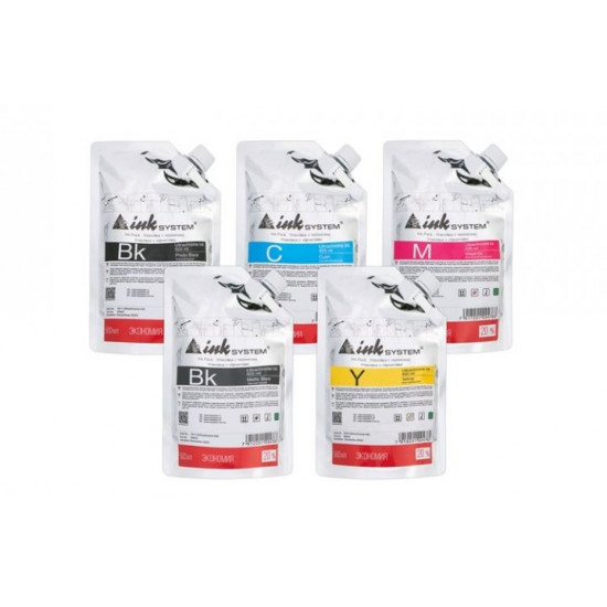 INKSYSTEM ultrachromic ink kit for Epson SC-T5200 500 ml. (5 colors) INKSYSTEM ultrachromic ink kit for Epson SC-T5200 500 ml. (5 colors)