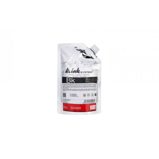 Lightfast ink INKSYSTEM Black, doy-pack 500 ml Lightfast ink INKSYSTEM Black, doy-pack 500 ml