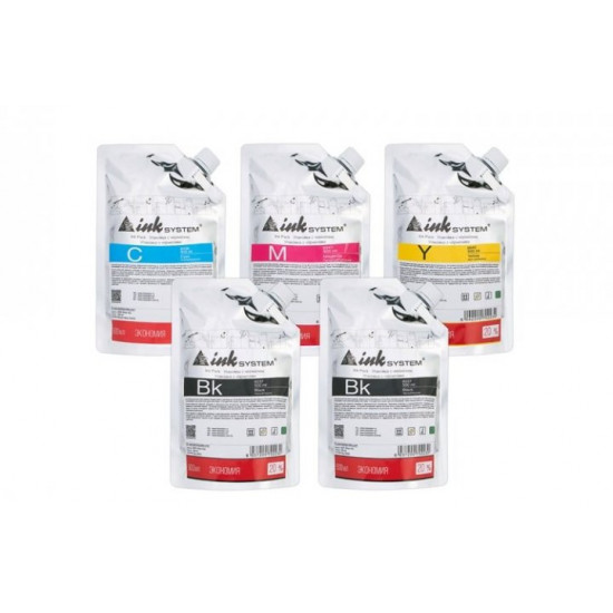 INKSYSTEM sublimation ink kit for Epson L1300, 500 ml (5 colors) INKSYSTEM sublimation ink kit for Epson L1300, 500 ml (5 colors)