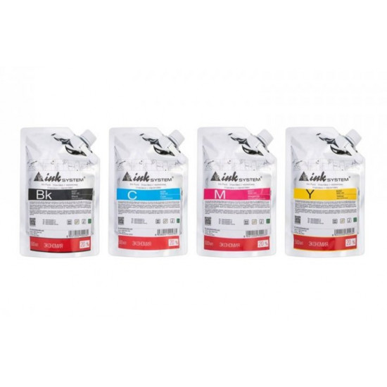 INKSYSTEM sublimation ink set for Epson L132, 500 ml (4 colors) INKSYSTEM sublimation ink set for Epson L132, 500 ml (4 colors)