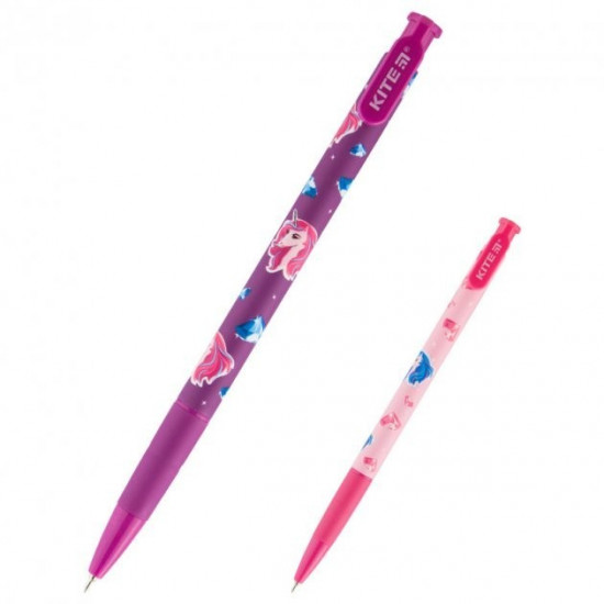 Ballpoint pen Kite LS blue mix 2 designs 0.5mm automatic (K20-363-02) Ballpoint pen Kite LS blue mix 2 designs 0.5mm automatic (K20-363-02)