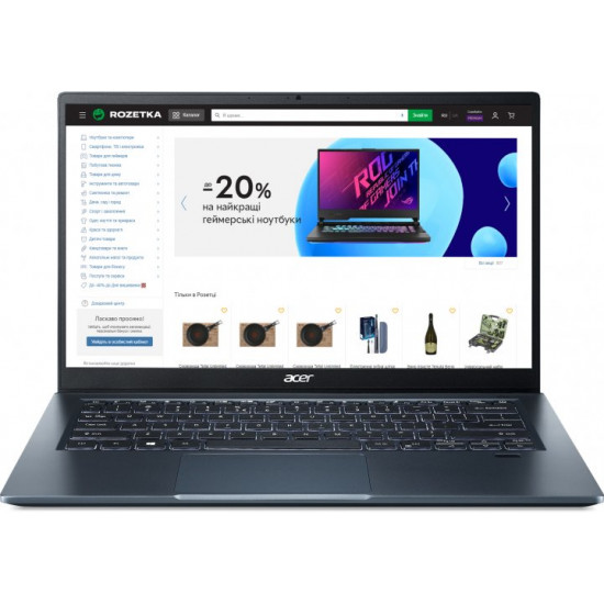 Ноутбук Acer Swift 3 SF314-511-59P8 (NX.ACWEU.00C) Steam Blue Ноутбук Acer Swift 3 SF314-511-59P8 (NX.ACWEU.00C) Steam Blue