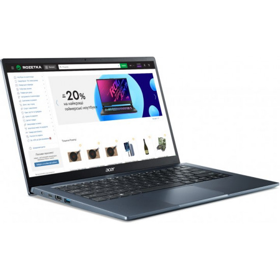 Ноутбук Acer Swift 3 SF314-511-59P8 (NX.ACWEU.00C) Steam Blue Ноутбук Acer Swift 3 SF314-511-59P8 (NX.ACWEU.00C) Steam Blue