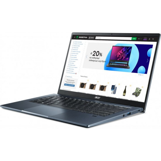 Ноутбук Acer Swift 3 SF314-511-59P8 (NX.ACWEU.00C) Steam Blue Ноутбук Acer Swift 3 SF314-511-59P8 (NX.ACWEU.00C) Steam Blue