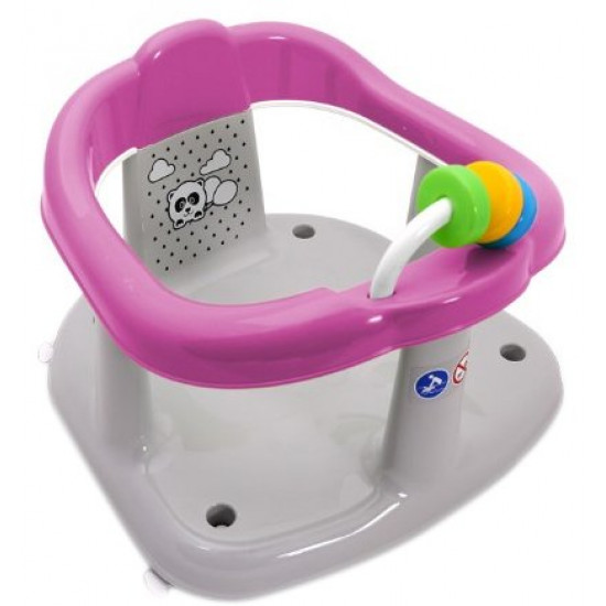 Стільчик для купання Lorelli Panda pink (PANDA pink) (3800151921936) Стільчик для купання Lorelli Panda pink (PANDA pink) (3800151921936)