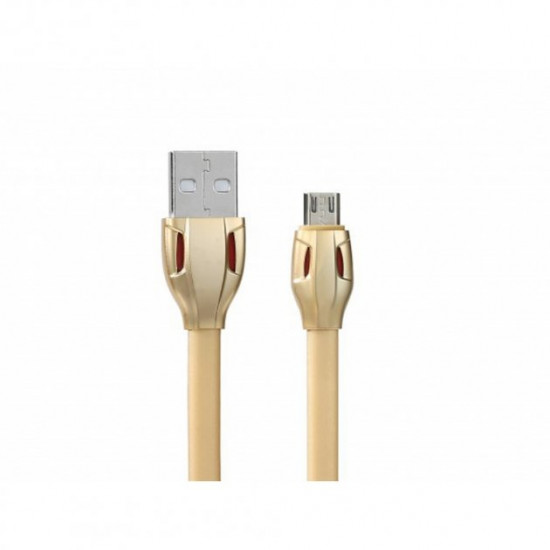 Cable Remax Laser MicroUSB 1m (RC-035m) Black with rose gold Cable Remax Laser MicroUSB 1m (RC-035m) Black with rose gold