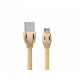 Cable Remax Laser MicroUSB 1m (RC-035m) Black with rose gold Cable Remax Laser MicroUSB 1m (RC-035m) Black with rose gold