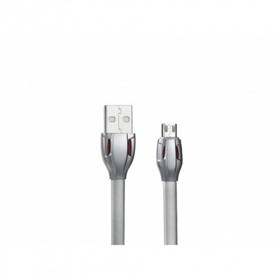 Cable Remax Laser MicroUSB 1m Gray (RC-035m Gray) Cable Remax Laser MicroUSB 1m Gray (RC-035m Gray)