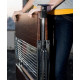 Folding serving table dark brown SC-5119-MDF Folding serving table dark brown SC-5119-MDF