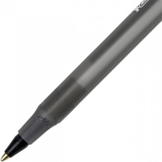 Set of ballpoint pens 60 pcs. Bic Round Stic, black, 0.32 mm (bc920568) Set of ballpoint pens 60 pcs. Bic Round Stic, black, 0.32 mm (bc920568)