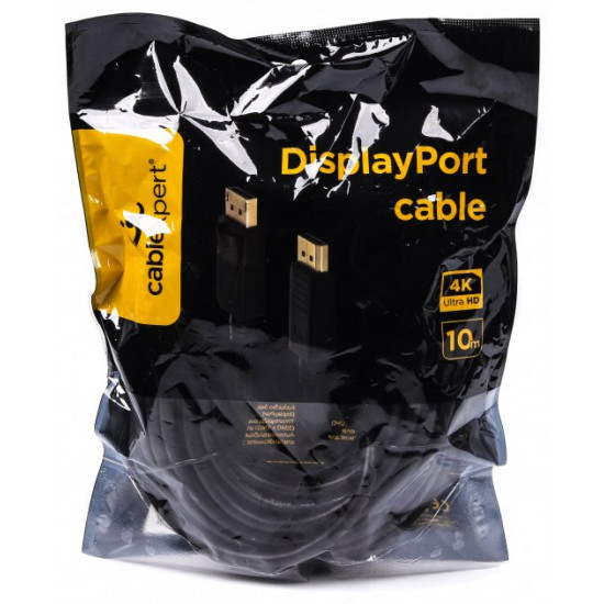 Кабель Cablexpert DisplayPort V1.2 10 м (CC-DP2-10M) Кабель Cablexpert DisplayPort V1.2 10 м (CC-DP2-10M)