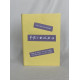 Leather notepad FRIENDS A5 160 lined sheets yellow Leather notepad FRIENDS A5 160 lined sheets yellow