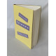 Leather notepad FRIENDS A5 160 lined sheets yellow Leather notepad FRIENDS A5 160 lined sheets yellow