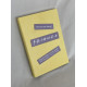 Leather notepad FRIENDS A5 160 lined sheets yellow Leather notepad FRIENDS A5 160 lined sheets yellow