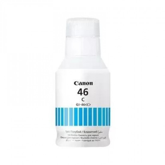 Ink container Canon GI-46 Cyan 135ml PIXMA MAXIFY GX6040/GX7040 (4427C001) Ink container Canon GI-46 Cyan 135ml PIXMA MAXIFY GX6040/GX7040 (4427C001)