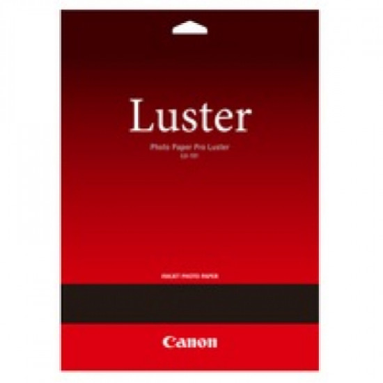 Бумага Canon A3+ Luster Photo Paper Pro LU-101 20sh (6211B008) Бумага Canon A3+ Luster Photo Paper Pro LU-101 20sh (6211B008)
