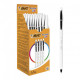 Set of ballpoint pens BIC Cristal Up Black 1.2 mm 20 pcs (3086123494732) Set of ballpoint pens BIC Cristal Up Black 1.2 mm 20 pcs (3086123494732)