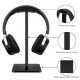 Headphone stand organizer headset on a non-slip basis New Bee NB-Z1B Black Headphone stand organizer headset on a non-slip basis New Bee NB-Z1B Black